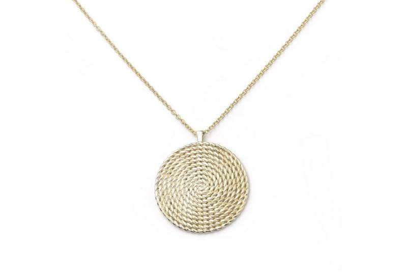 Heideman Collier Clari silberfarben poliert (keine Angabe, inkl. Geschenkverpackung), Kette Damen silber von Heideman