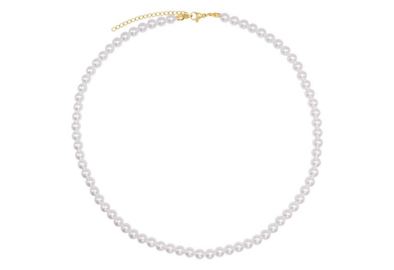 Heideman Collier Elena goldfarben (keine Angabe, inkl. Geschenkverpackung), Halskette mit Perlen Frauen von Heideman