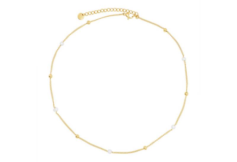 Heideman Collier Eurus goldfarben (keine Angabe, inkl. Geschenkverpackung), mit Perlen von Heideman