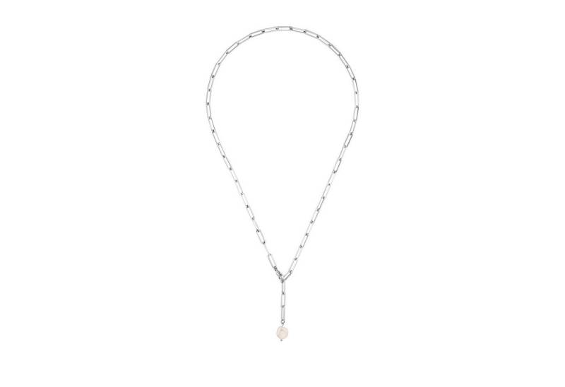 Heideman Collier Gaby silberfarben poliert (keine Angabe, inkl. Geschenkverpackung), Kette für Frauen mit ausgefallenen Perlen von Heideman