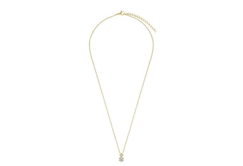 Heideman Collier Iva silberfarben poliert (keine Angabe, inkl. Geschenkverpackung), Kette für Frauen mit Stein von Heideman