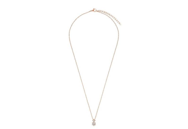 Heideman Collier Iva silberfarben poliert (keine Angabe, inkl. Geschenkverpackung), Kette für Frauen mit Stein von Heideman