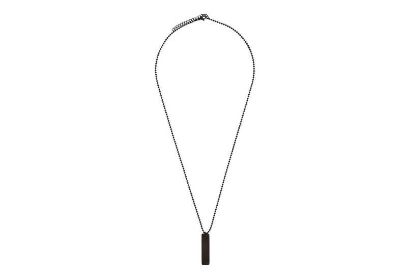 Heideman Collier Jolu schwarz farben (keine Angabe, inkl. Geschenkverpackung), schlichte Kette Männer von Heideman