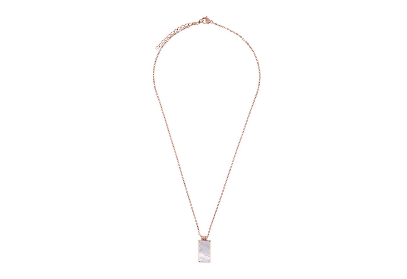 Heideman Collier Lenya rose goldfarben (keine Angabe, inkl. Geschenkverpackung), Halskette Damen mit Anhänger von Heideman