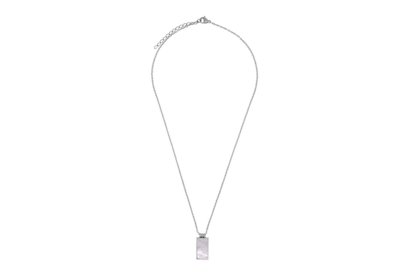 Heideman Collier Lenya silberfarben poliert (keine Angabe, inkl. Geschenkverpackung), Halskette Damen mit Anhänger von Heideman