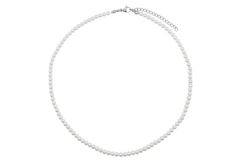 Heideman Collier Liam silberfarben poliert (keine Angabe, inkl. Geschenkverpackung), Halskette mit Perlen Männer von Heideman