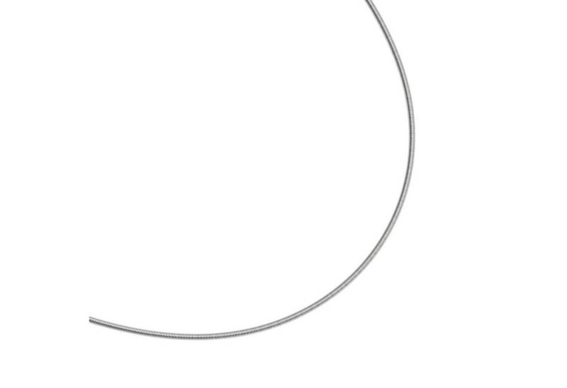 Heideman Collier Linea 1 silberfarben matt (keine Angabe, inkl. Geschenkverpackung), Kette für Frauen von Heideman