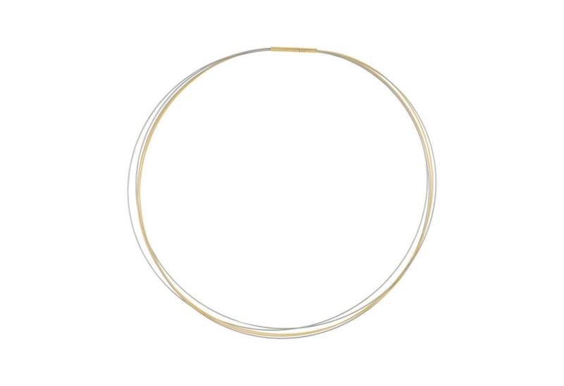Heideman Collier Linea 5 bicolor (keine Angabe, inkl. Geschenkverpackung), Edelstahlkette von Heideman