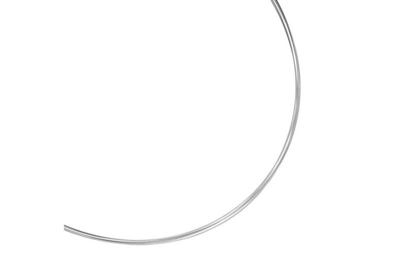 Heideman Collier Linea 5 silberfarben matt (keine Angabe, inkl. Geschenkverpackung), Kette für Frauen von Heideman