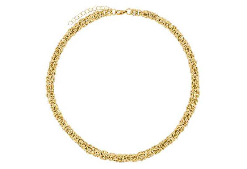 Heideman Collier Loe goldfarben (keine Angabe, inkl. Geschenkverpackung), Byzantine Kette Damen von Heideman