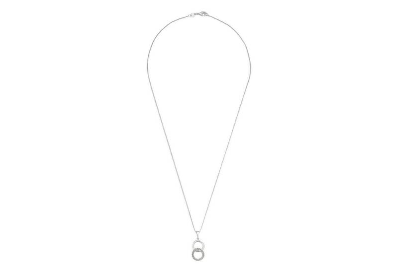 Heideman Collier Maggie silberfarben poliert (keine Angabe, inkl. Geschenkverpackung), Kette mit Steinen von Heideman