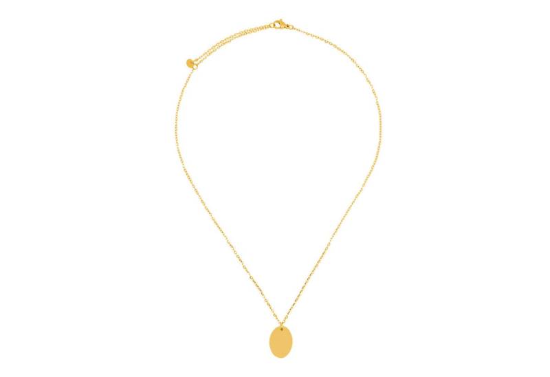 Heideman Collier Manio goldfarben (keine Angabe, inkl. Geschenkverpackung), Kette mit Anhänger Damen von Heideman