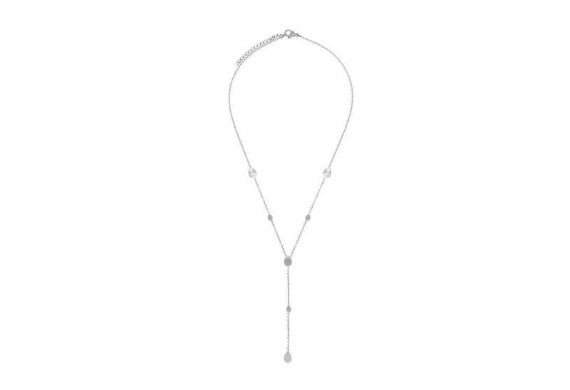 Heideman Collier Nirella silberfarben poliert (keine Angabe, inkl. Geschenkverpackung), mit Verlängerungskette von Heideman