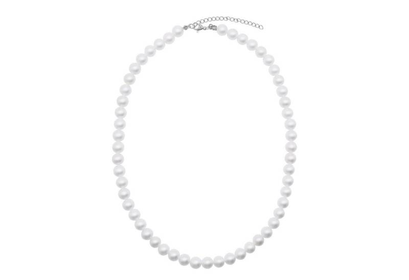 Heideman Collier Perlenkette No. 8 silberfarben glanzmatt (inkl. Geschenkverpackung), Collier mit Perlen weiß oder farbig von Heideman