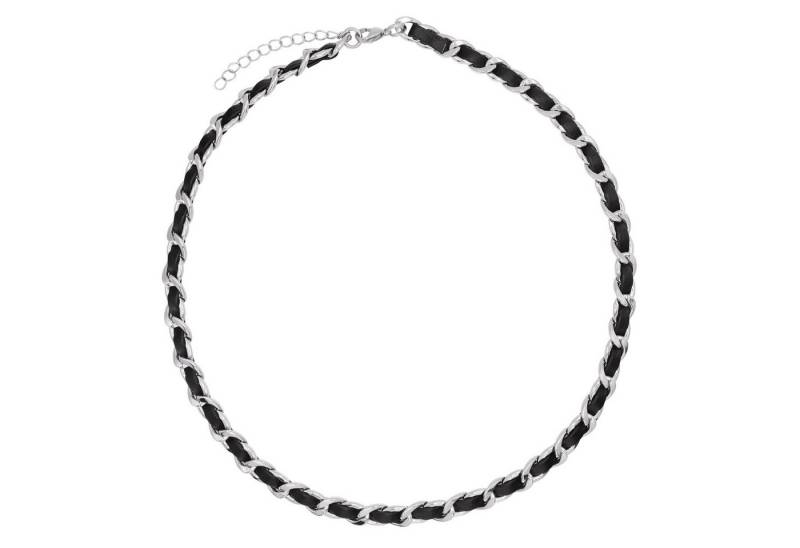 Heideman Collier Robin schwarz farben (keine Angabe, inkl. Geschenkverpackung), Halskette Männer ohne Anhänger von Heideman