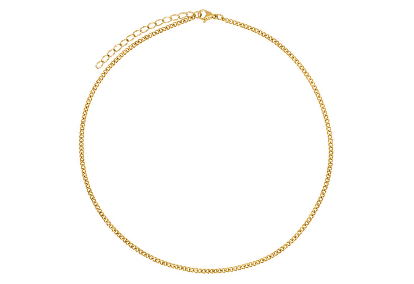 Heideman Collier Solis goldfarben (keine Angabe, inkl. Geschenkverpackung), ohne Anhänger von Heideman