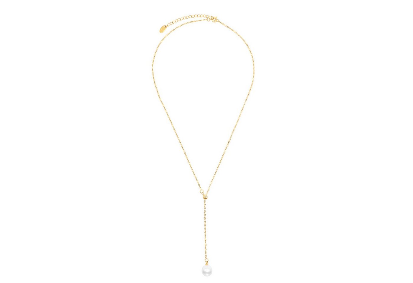 Heideman Collier Talisa goldfarben (keine Angabe, inkl. Geschenkverpackung), Halskette Damen mit Perle von Heideman