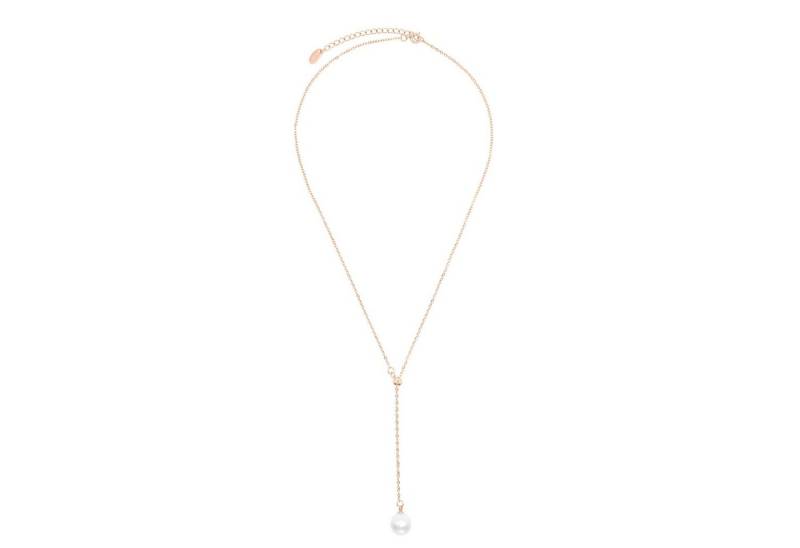 Heideman Collier Talisa rose goldfarben (keine Angabe, inkl. Geschenkverpackung), Halskette Damen mit Perle von Heideman