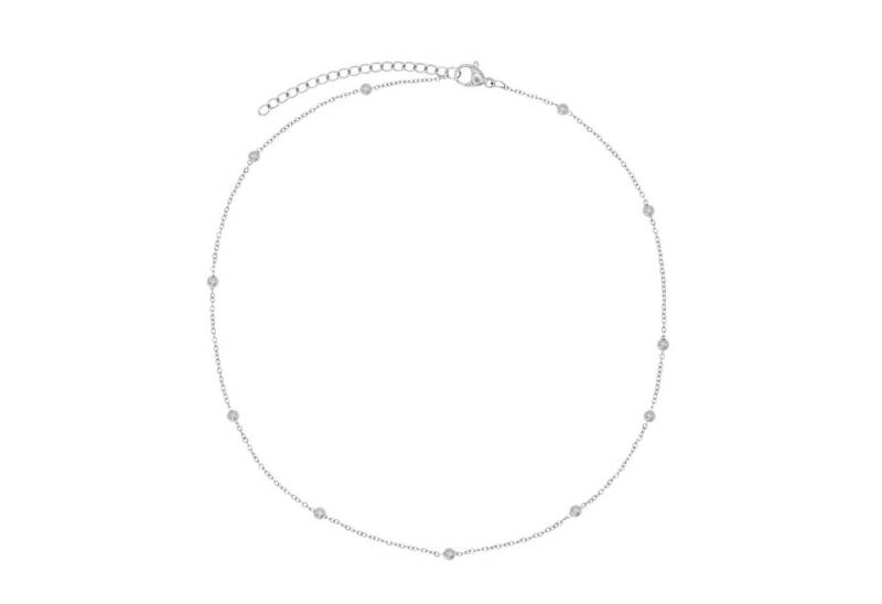 Heideman Collier Timea silberfarben (keine Angabe, inkl. Geschenkverpackung), filigrane Kette Damen von Heideman