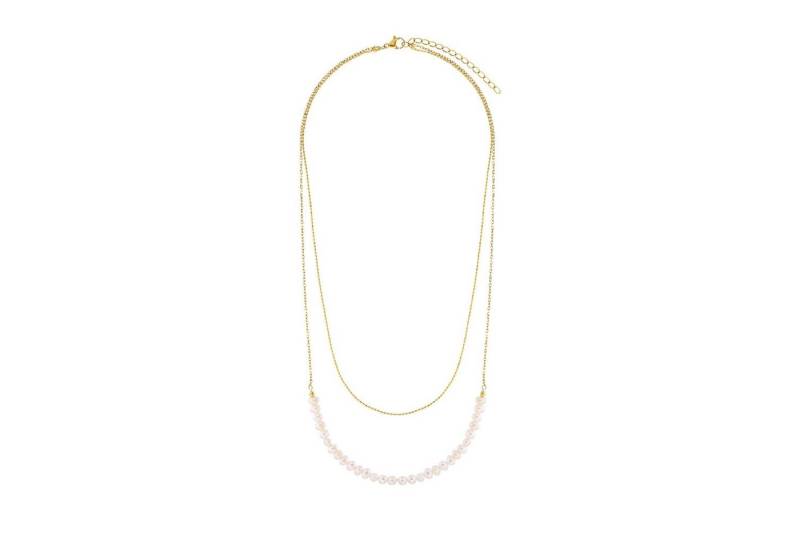 Heideman Collier Tony silberfarben (keine Angabe, inkl. Geschenkverpackung), Kette für Frauen mit Perle von Heideman