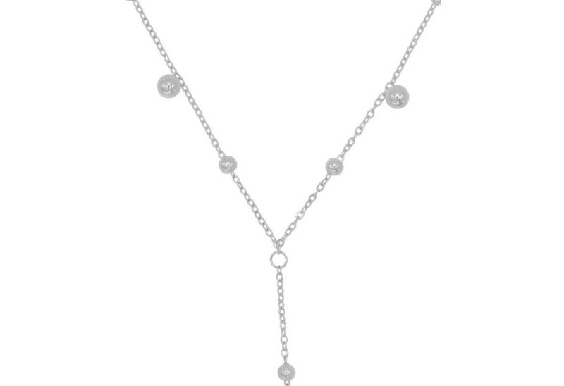 Heideman Collier Trisha silberfarben (keine Angabe, inkl. Geschenkverpackung), filigrane Kette Damen von Heideman