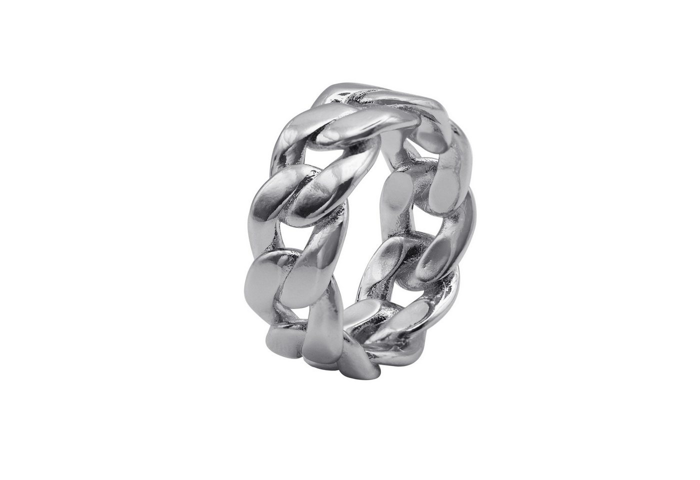 Heideman Fingerring Arbor silberfarben (Ring, 1-tlg., inkl. Geschenkverpackung), moderner Ring für Männer von Heideman