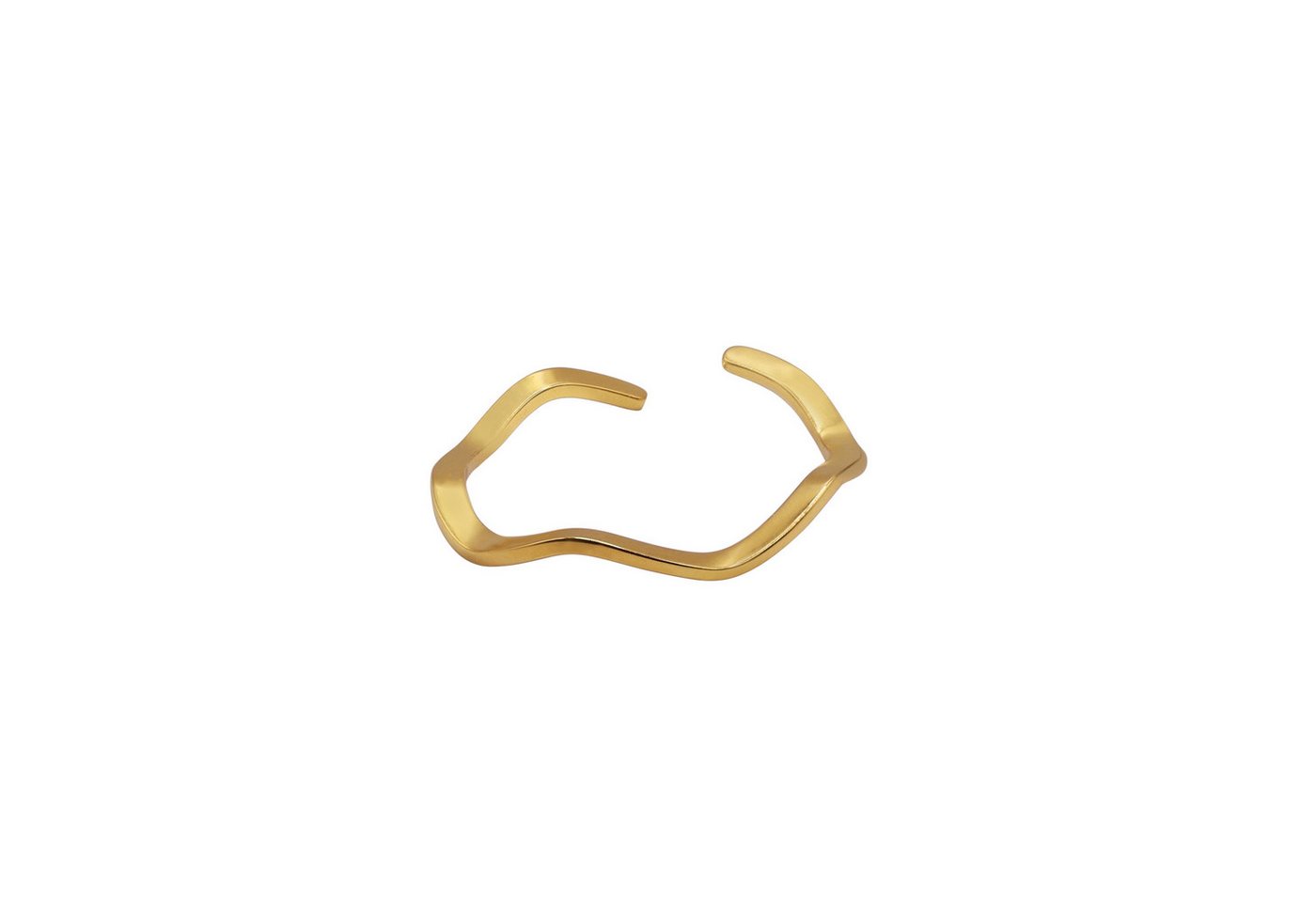 Heideman Fingerring Avelina goldfarben (Ring, 1-tlg., inkl. Geschenkverpackung), One Size Ring Frauen von Heideman
