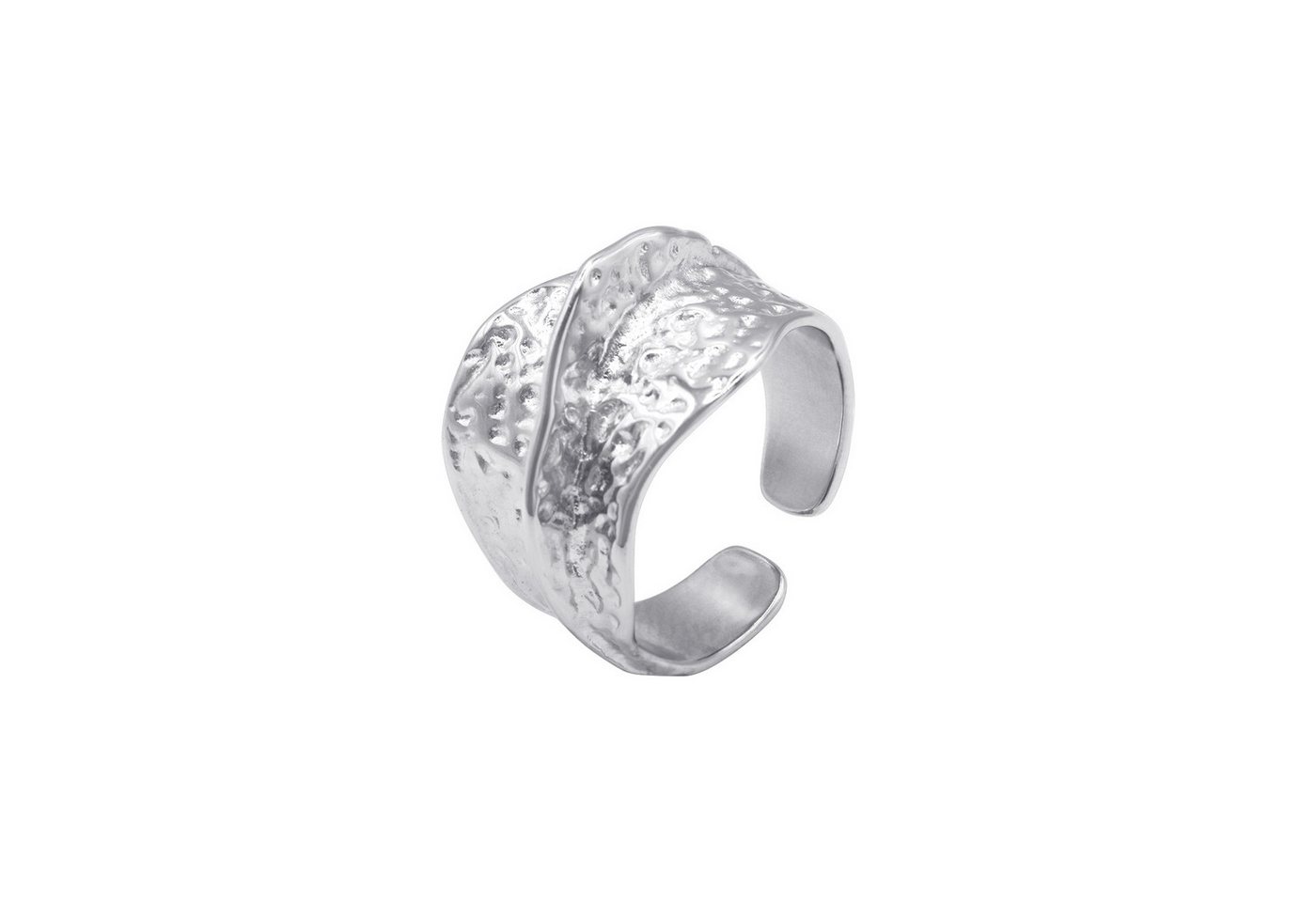 Heideman Fingerring Irmeli silberfarben (Ring, 1-tlg., inkl. Geschenkverpackung), One Size Ring Frauen von Heideman