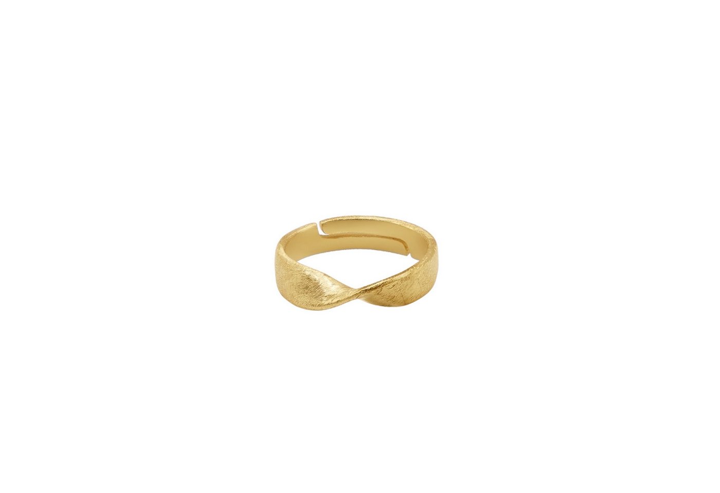 Heideman Fingerring Manon goldfarben (Ring, 1-tlg., inkl. Geschenkverpackung), One Size Ring Frauen von Heideman