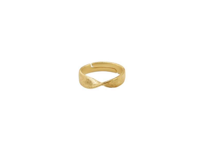 Heideman Fingerring Manon goldfarben (Ring, 1-tlg., inkl. Geschenkverpackung), One Size Ring Frauen von Heideman