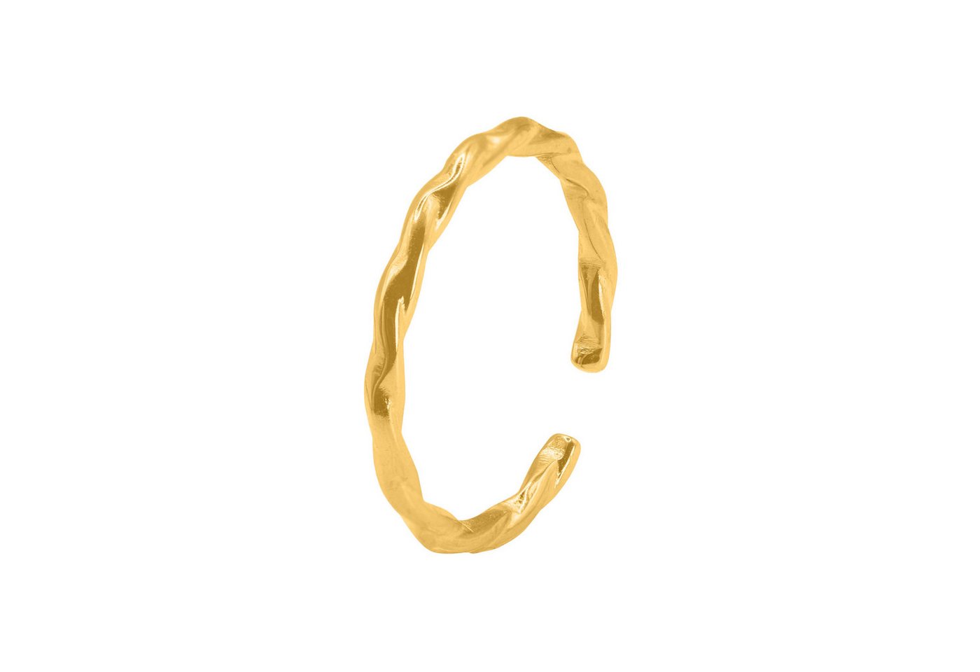 Heideman Fingerring Pater silberfarben (Ring, 1-tlg., inkl. Geschenkverpackung), One Size Ring Frauen von Heideman