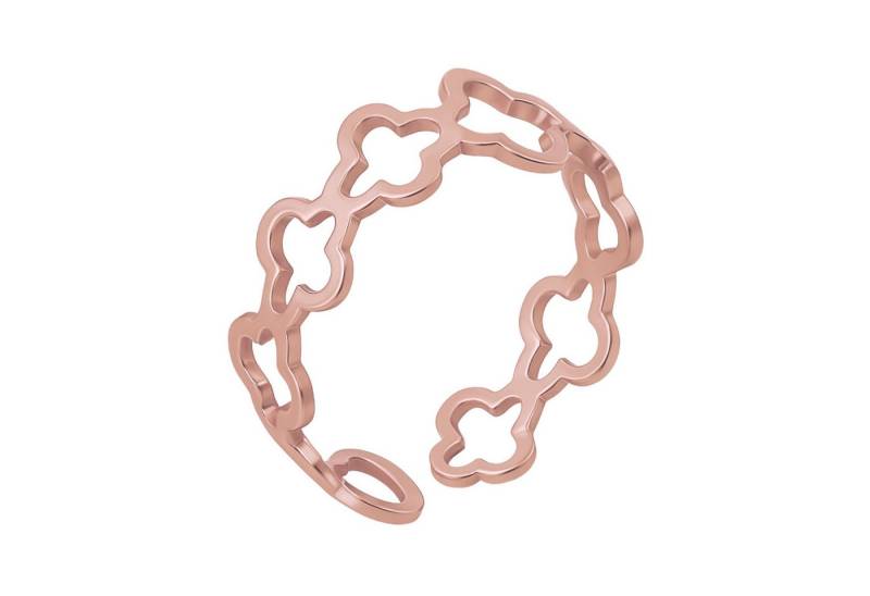 Heideman Fingerring Pilus rose goldfarben (Ring, 1-tlg., inkl. Geschenkverpackung), One Size Ring Frauen von Heideman
