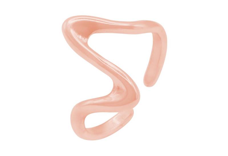 Heideman Fingerring Postu silberfarben (Ring, 1-tlg., inkl. Geschenkverpackung), One Size Ring Frauen von Heideman