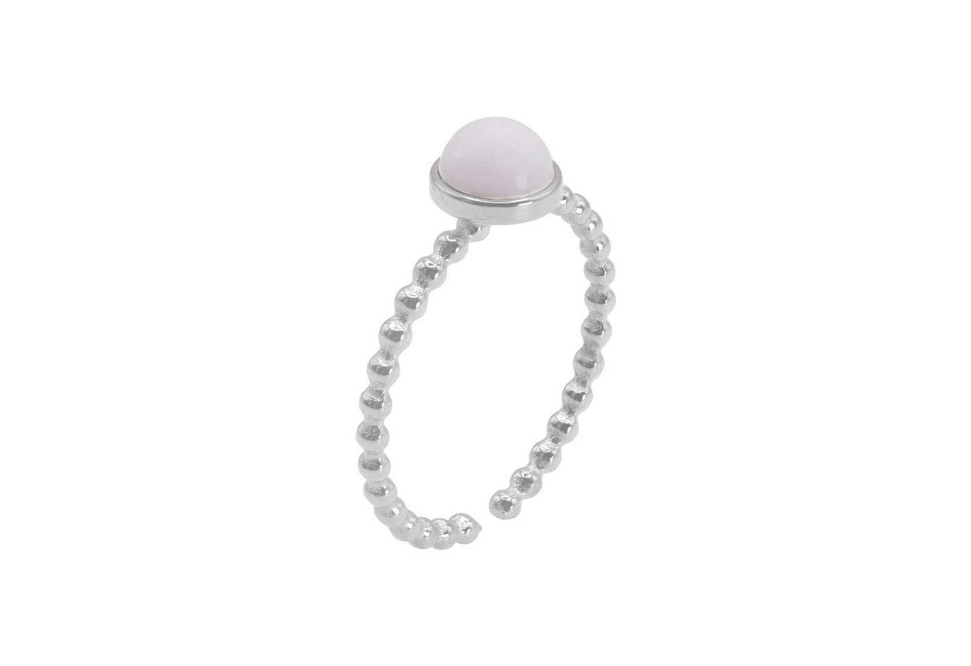 Heideman Fingerring Scaev silberfarben (Ring, 1-tlg., inkl. Geschenkverpackung), One Size Ring Frauen von Heideman
