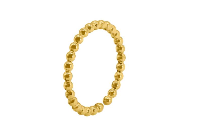 Heideman Fingerring Scipi goldfarben (Ring, 1-tlg., inkl. Geschenkverpackung), One Size Ring Frauen von Heideman