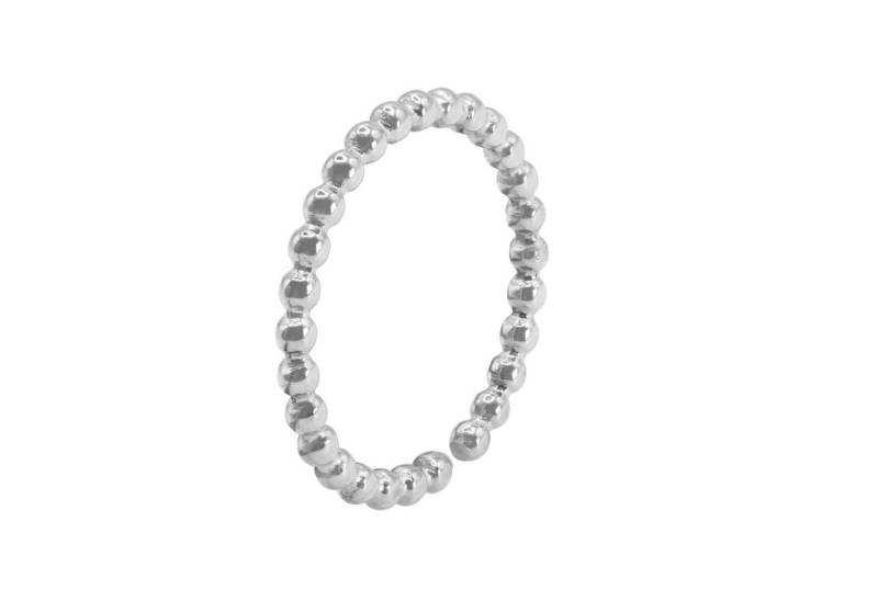 Heideman Fingerring Scipi silberfarben (Ring, 1-tlg., inkl. Geschenkverpackung), One Size Ring Frauen von Heideman