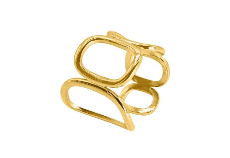 Heideman Fingerring Variu goldfarben (Ring, 1-tlg., inkl. Geschenkverpackung), One Size Ring Frauen von Heideman