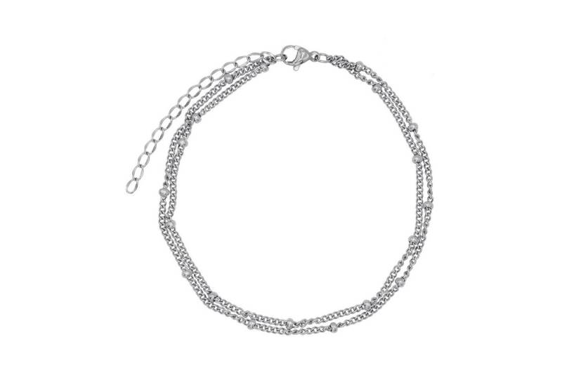 Heideman Fußkette Amelia silberfarben poliert, keine Angabe von Heideman