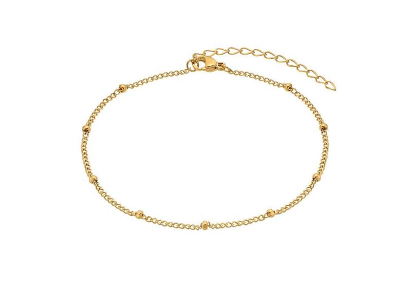 Heideman Fußkette Camila silberfarben poliert, keine Angabe von Heideman