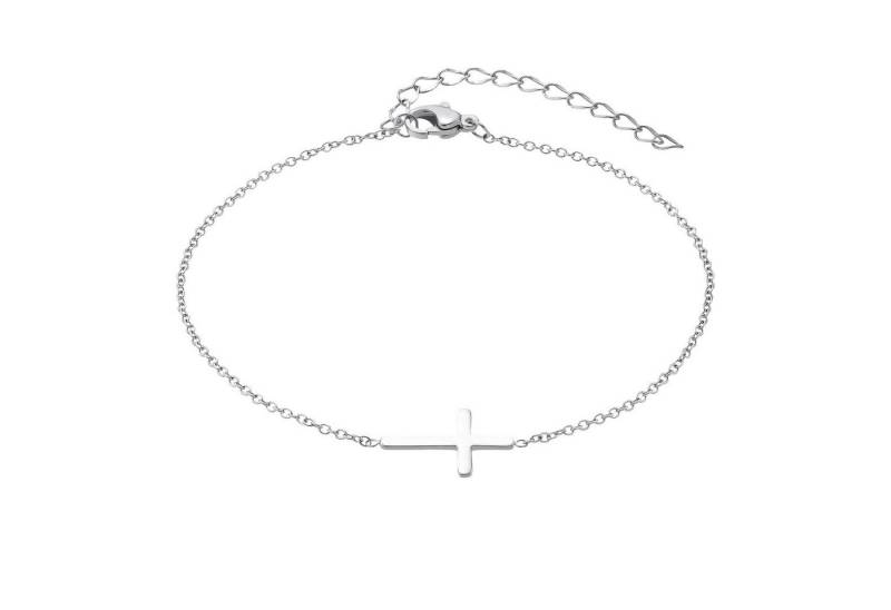 Heideman Fußkette Resa silberfarben poliert, keine Angabe von Heideman