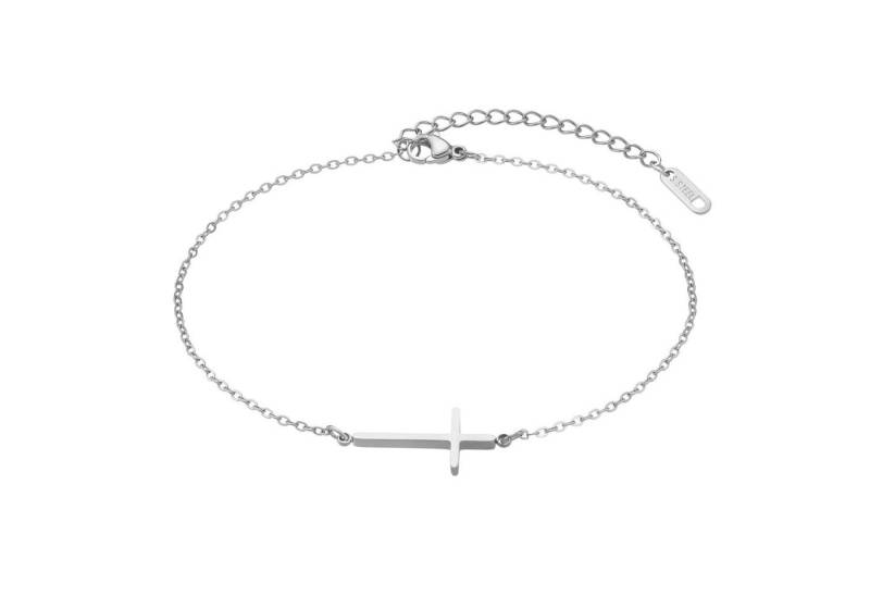 Heideman Fußkette Tine silberfarben poliert, keine Angabe von Heideman