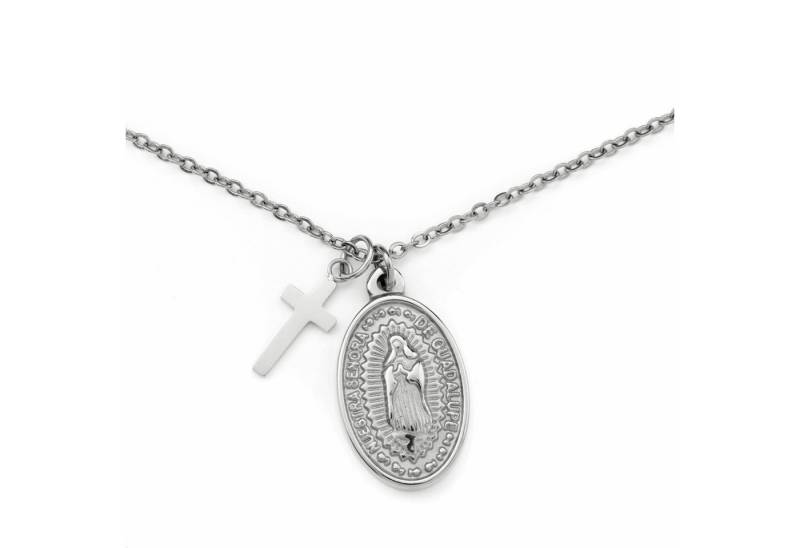 Heideman Kette mit Anhänger Alterum rose goldfarben (keine Angabe, inkl. Geschenkverpackung), Madonna Anhänger von Heideman