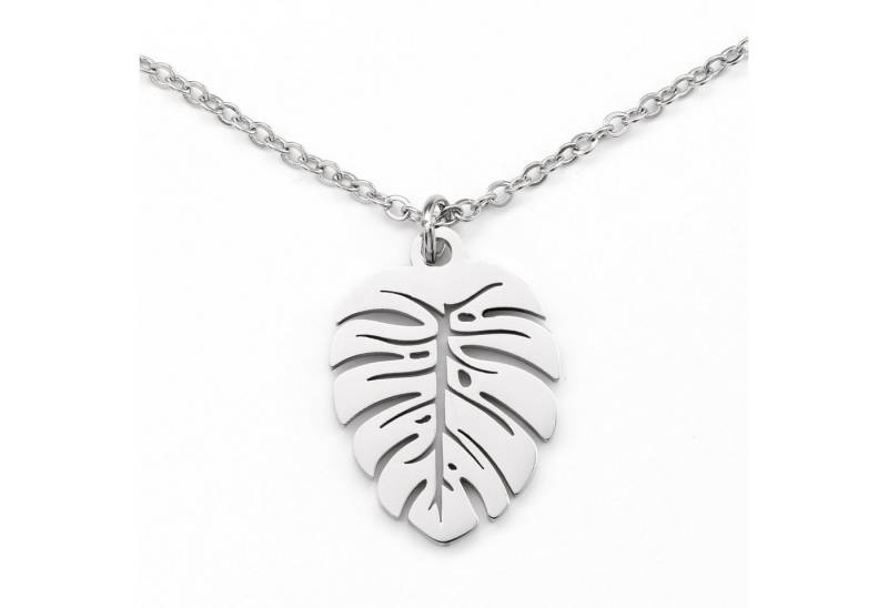 Heideman Kette mit Anhänger Folium rose goldfarben (keine Angabe, inkl. Geschenkverpackung), Anhänger Blatt von Heideman