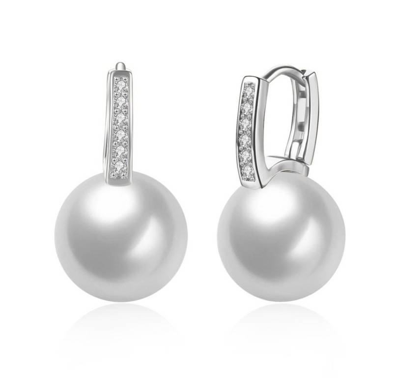 Heideman Paar Ohrstecker Artemis silberfarben poliert (Ohrringe, inkl. Geschenkverpackung), Ohrcreole für Frauen von Heideman