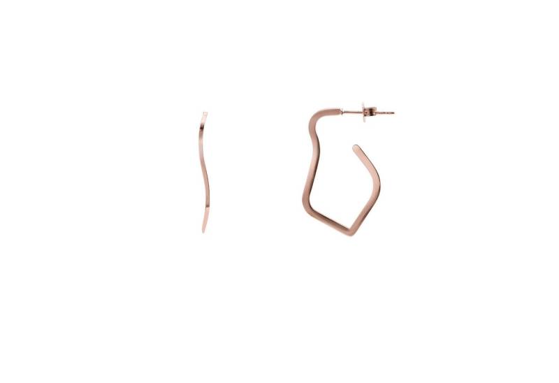 Heideman Paar Ohrstecker Avelina rose goldfarben (Ohrringe, inkl. Geschenkverpackung), Steckohrring Frauen von Heideman