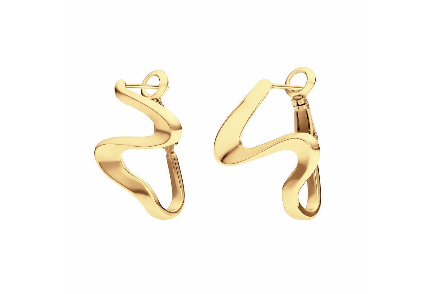 Heideman Paar Ohrstecker Fina poliert (Ohrringe, inkl. Geschenkverpackung), Ohrstecker für Frauen von Heideman