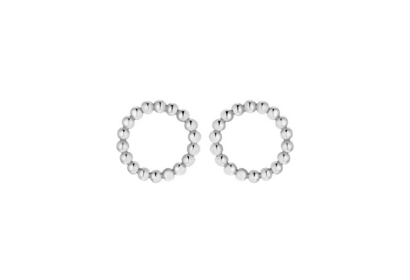 Heideman Paar Ohrstecker Globi silberfarben poliert (Ohrringe, inkl. Geschenkverpackung), Ohrringe Frauen von Heideman