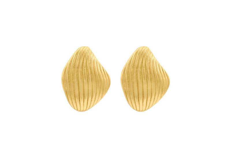 Heideman Paar Ohrstecker Olea goldfarben (Ohrringe, inkl. Geschenkverpackung), Ohrringe Damen von Heideman