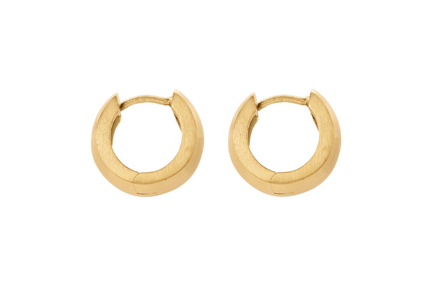 Heideman Paar Ohrstecker Leon goldfarben (Ohrringe, inkl. Geschenkverpackung), mit Clip von Heideman