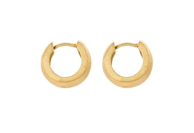 Heideman Paar Ohrstecker Leon goldfarben (Ohrringe, inkl. Geschenkverpackung), mit Clip von Heideman